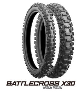 Bridgestone Battlecross X30 - Cross padangos