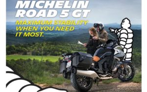 Padangos Michelin road 5