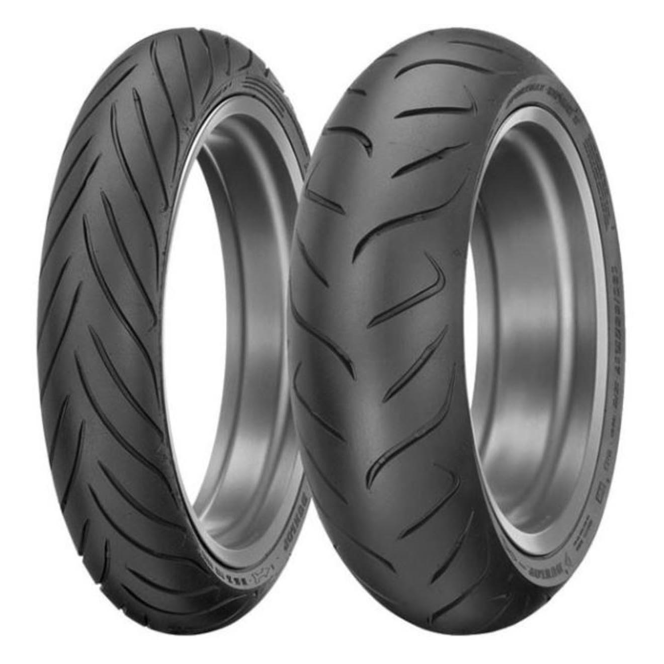 Dunlop 110 70 ZR 17 54W ROADSMART II Motocikl Padangos dunlop-110-70-zr-17-54w-roadsmart-ii-motocikl-padangos