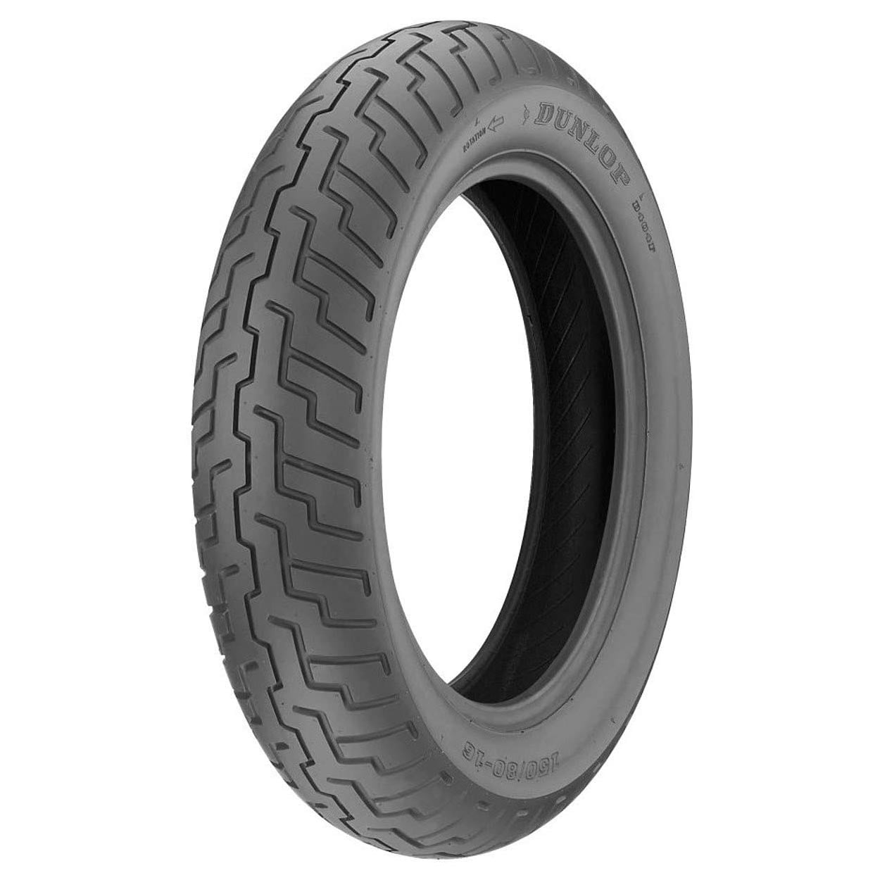 Dunlop D404 - Custom, cruiser, touring - Motociklų padangos