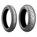 Bridgestone Battlax T33 naujas 2025 padangos