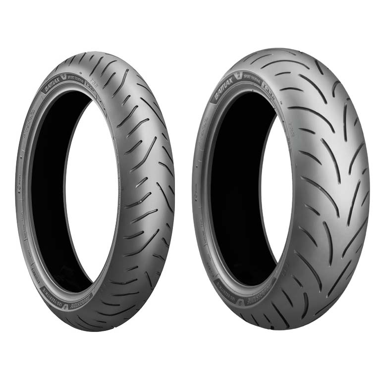 Bridgestone Battlax T33 naujas 2025 padangos