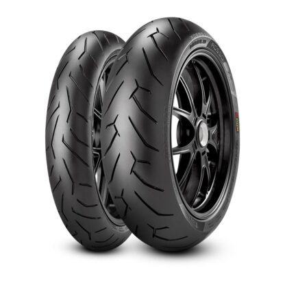 Pirelli Diablo Rosso II (K) 120/70 ZR 17 (58W) TL (priekinė)