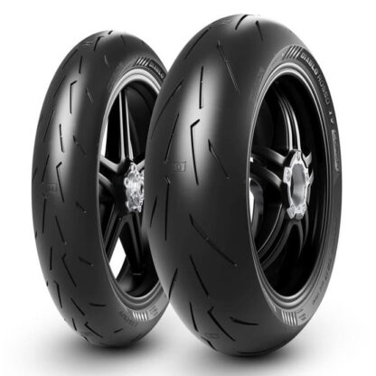 Pirelli Diablo Rosso IV Corsa 120/70 ZR 17 (58W) TL (priekinė)