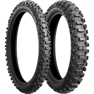 Bridgestone M 204 80/100 - 12 41M TT (galinė)
