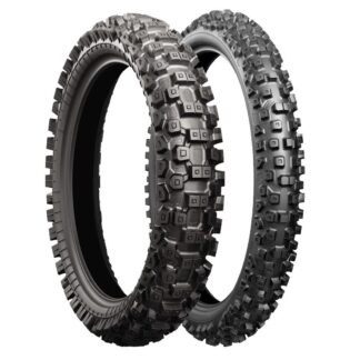Bridgestone X 40 100/90 - 19 57M NHS TT (galinė)