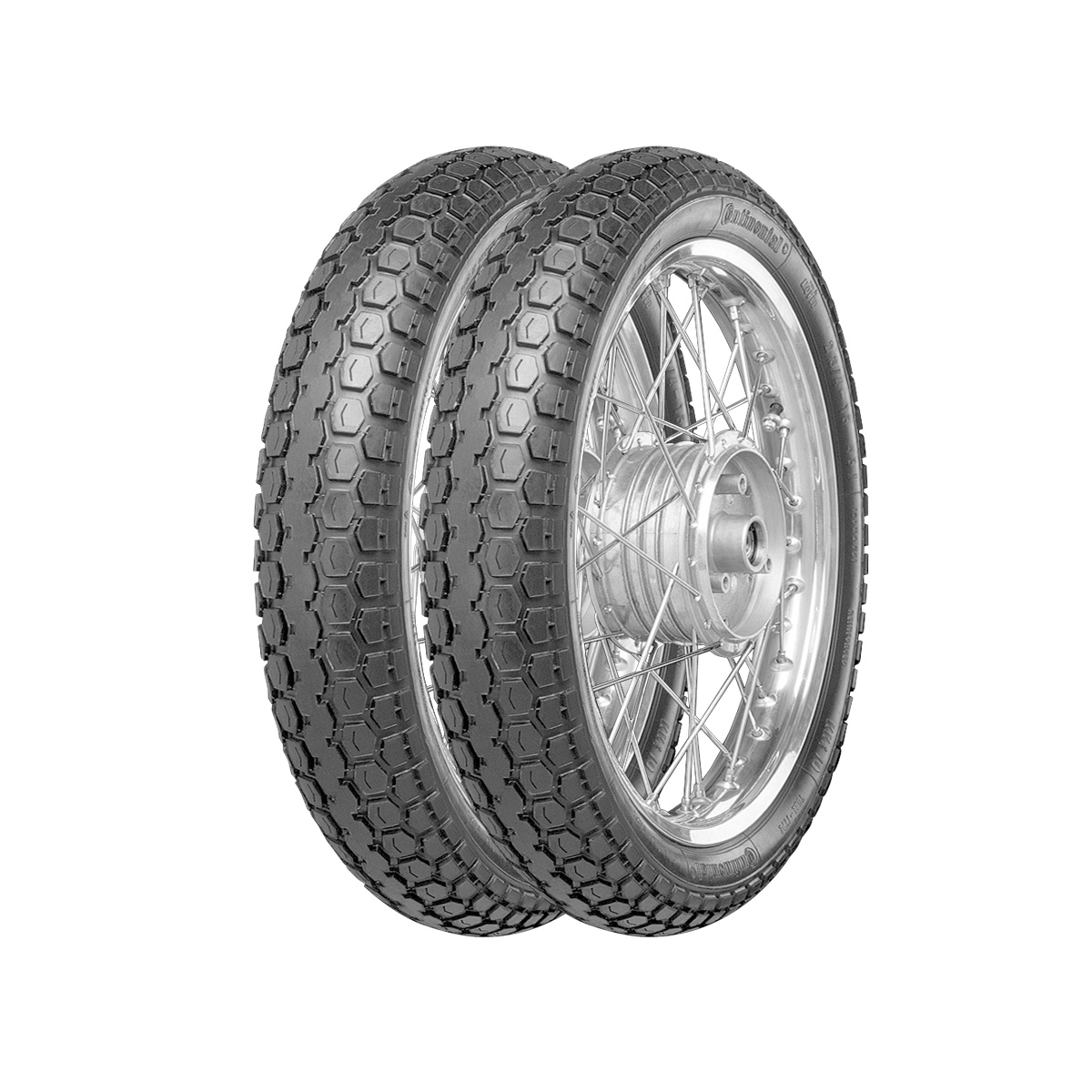 Continental KKS 10 2.00 - 17 22B TT (priekinė/galinė)