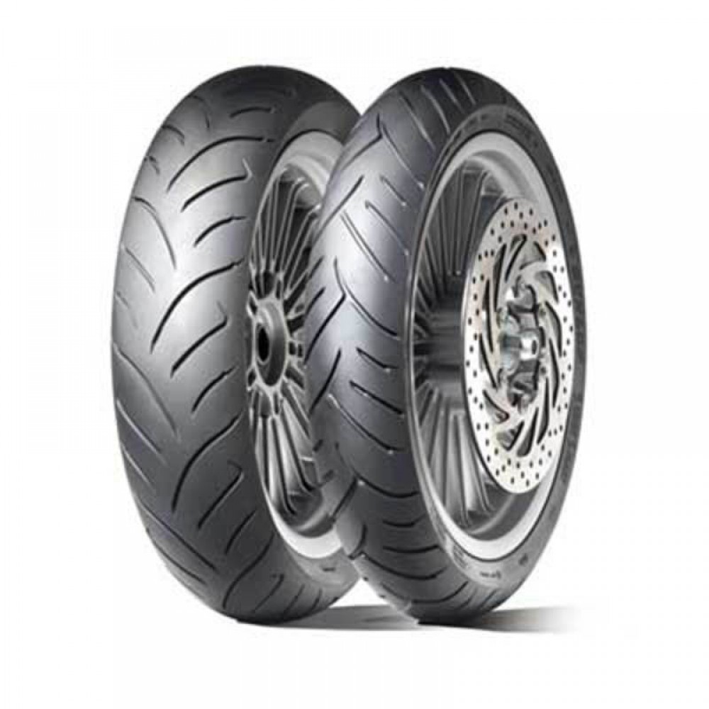 Dunlop 80/90 - 16 48P SCOOTSMART TL (priekinė/galinė)