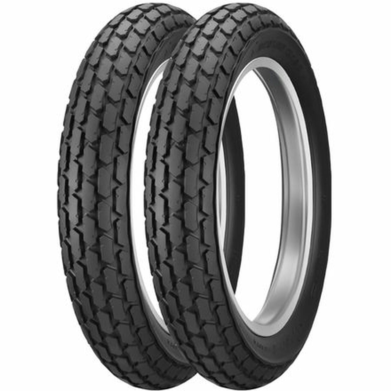 Dunlop 130/90 - 10 61J K 180 TL (priekinė/galinė)