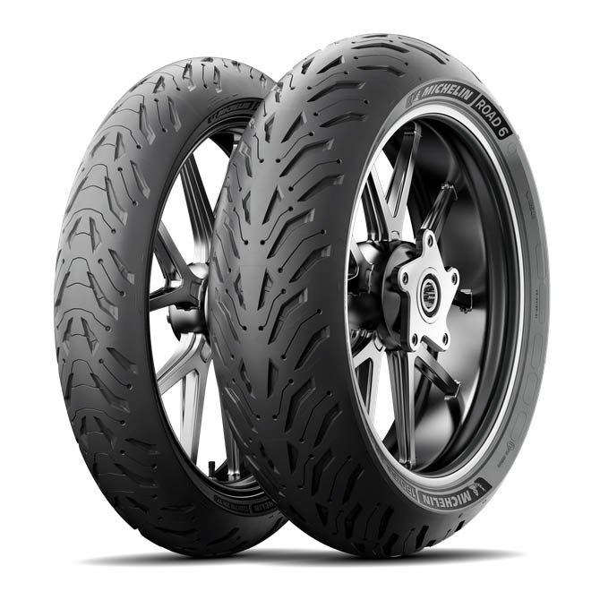 Michelin Road 6 140/70 ZR 17 66W TL (galinė)