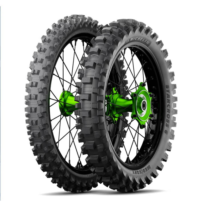 Michelin Starcross 6 Medium Soft 80/100 - 21 51M TT (priekinė) - Image 2