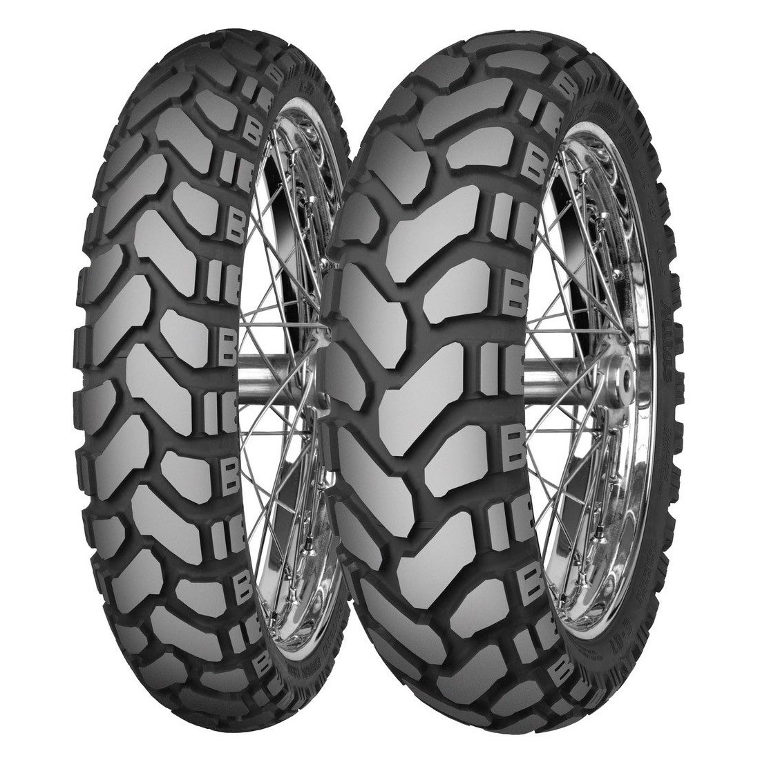 Mitas Enduro Trail+ M+S 140/80 B 17 69H TL (galinė)