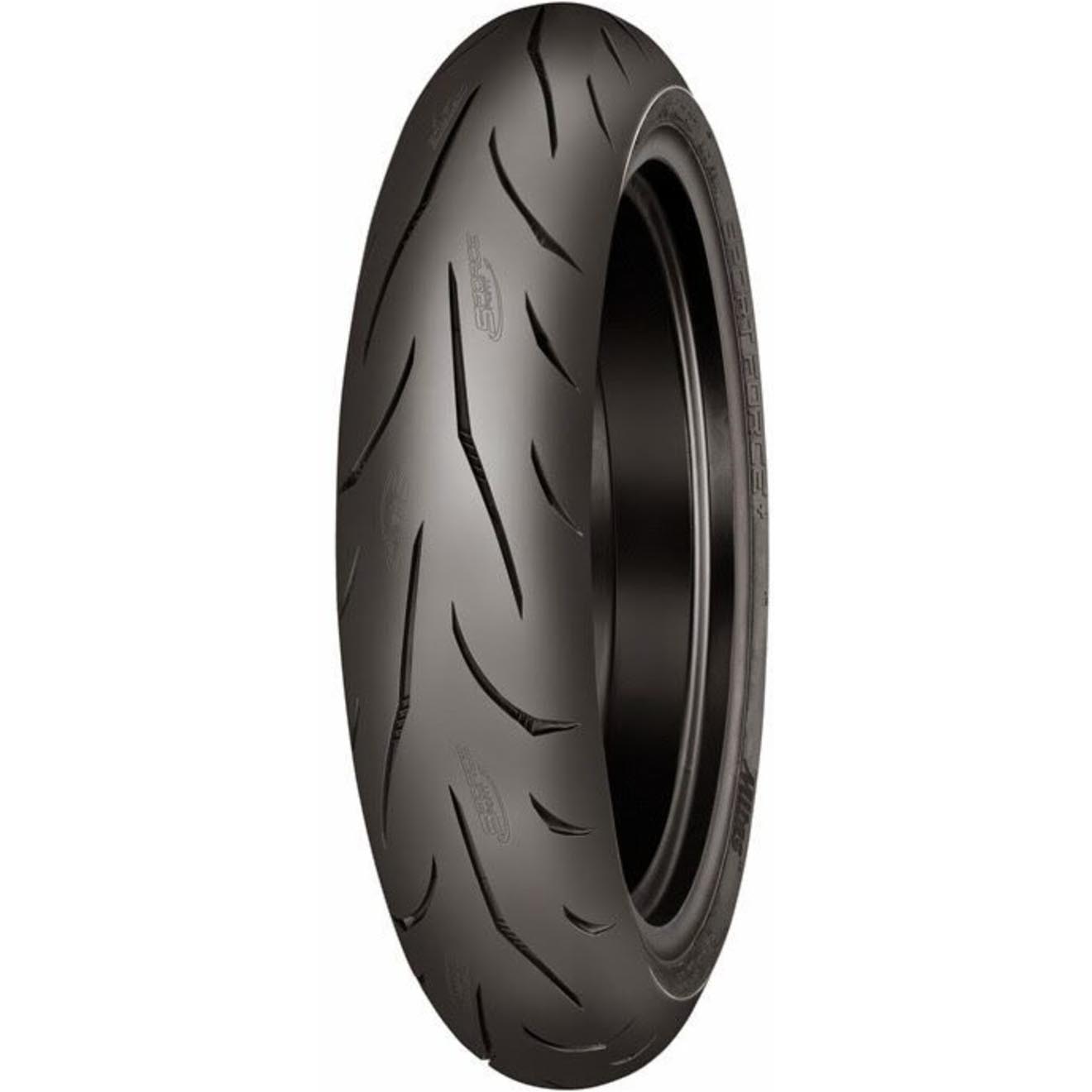 Mitas Sport Force+ RS 110/70 ZR 17 (54W) TL (priekinė) - Image 2