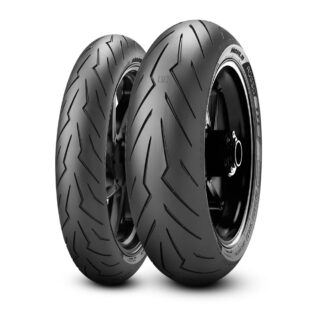 Pirelli 100/80 R 17 52H DIABLO ROSSO III TL (priekinė)