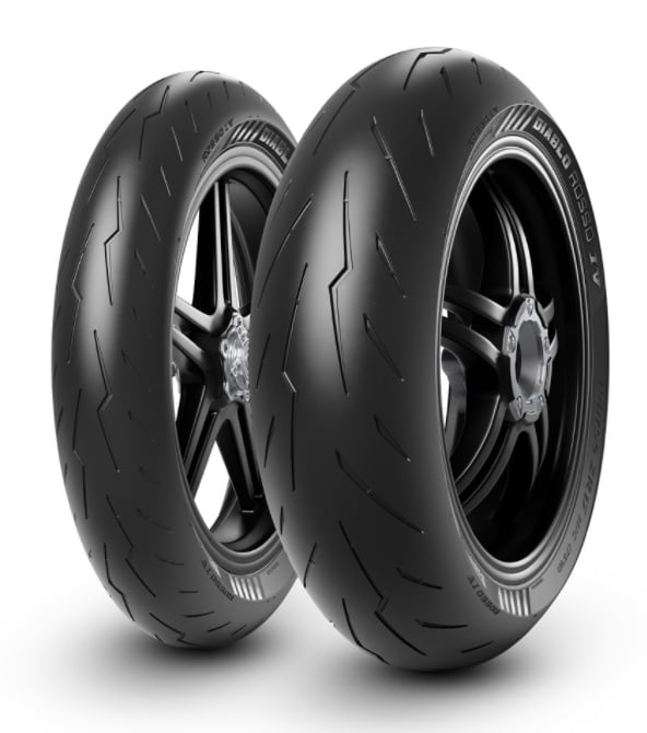 Pirelli Diablo Rosso IV 190/55 ZR 17 (75W) TL (galinė)