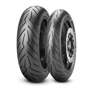 Pirelli 100/80 - 12 56P DIA ROSSO SCOOTER TL (galinė)
