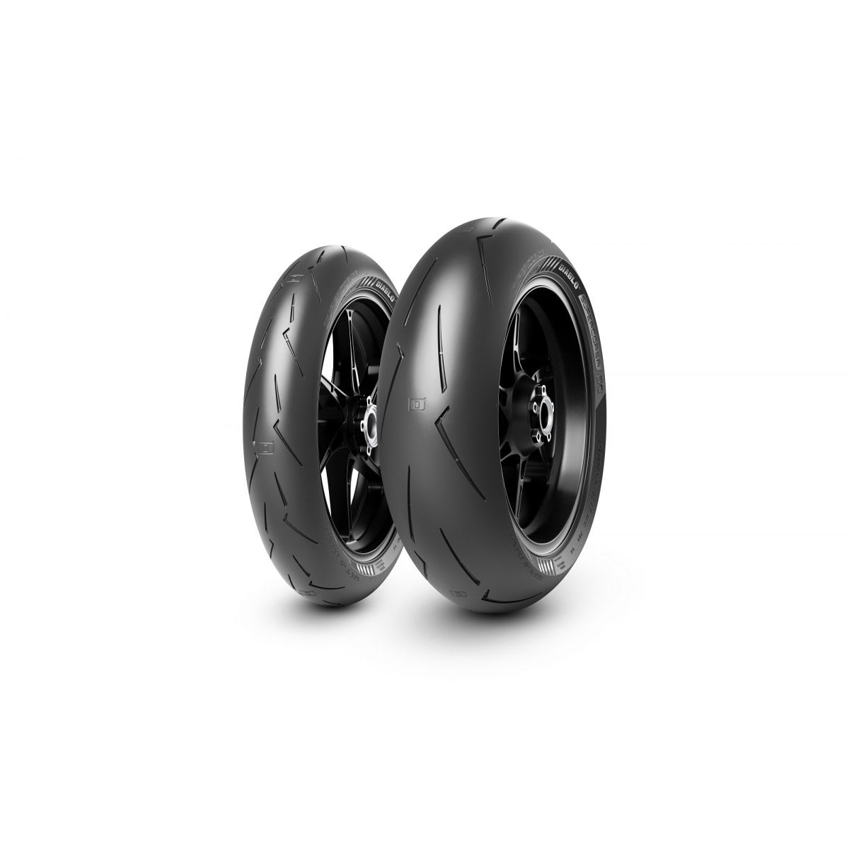 Pirelli Diablo Supercorsa V4 SP 190/50 ZR 17 (73W) TL (galinė) - Image 2