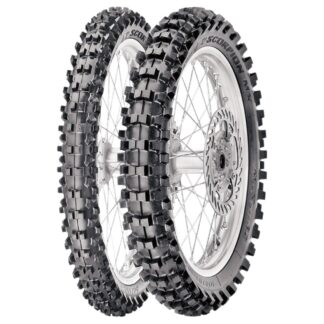 Pirelli Scorpion MX Mid Soft 80/100 - 12 NHS 50M TT (galinė)