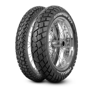 Pirelli 120/80 - 18 62S SCORPION MT 90 A/T TT (galinė)