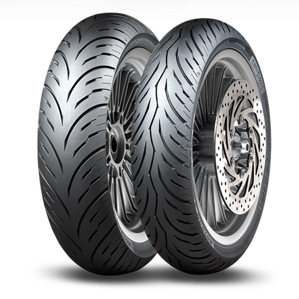 Dunlop ScootSmart 2 – motorolerių padanga miesto eismui ir kelionėms