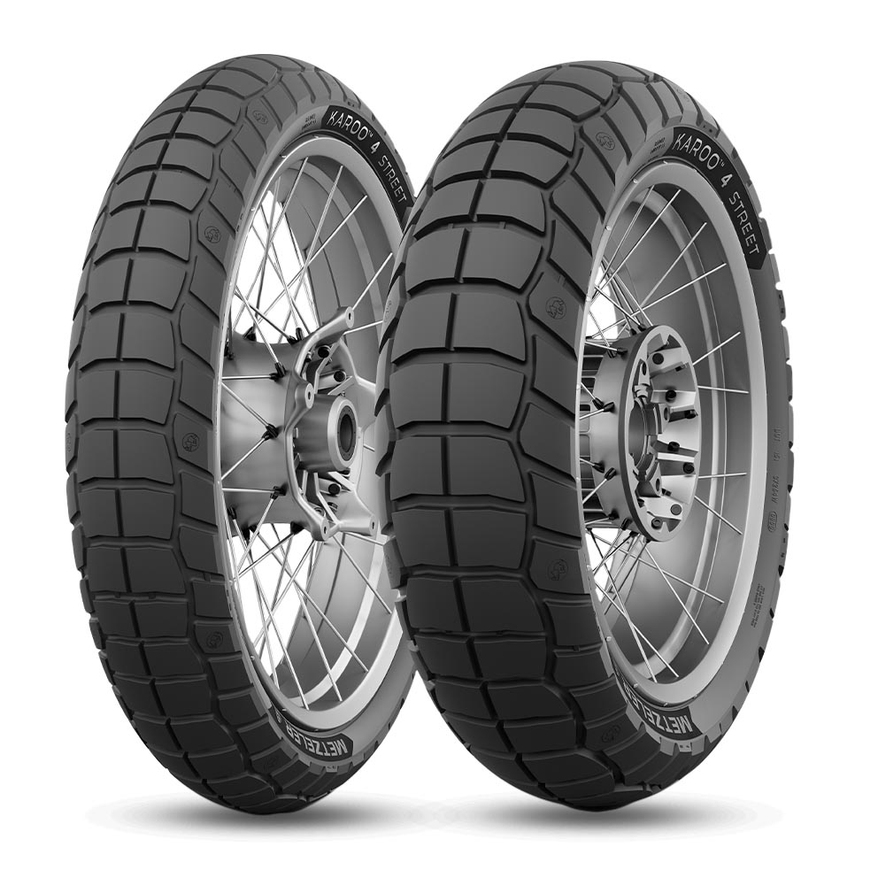 Metzeler Karoo 4 Street – adventure ir all-road padanga keliui bei lengvam bekelės naudojimui