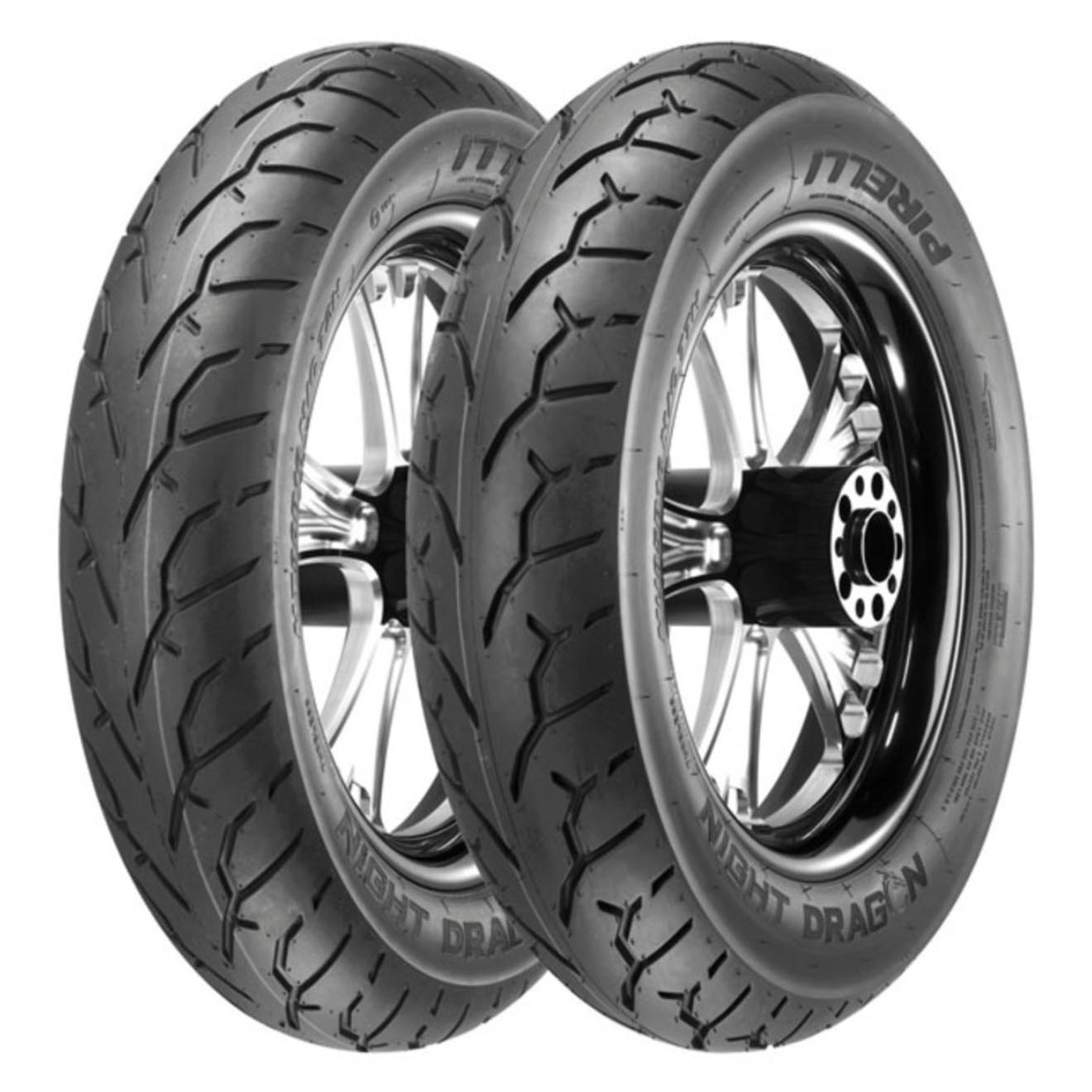 Pirelli NIGHT DRAGON – sportiška cruiser ir custom motociklų padanga