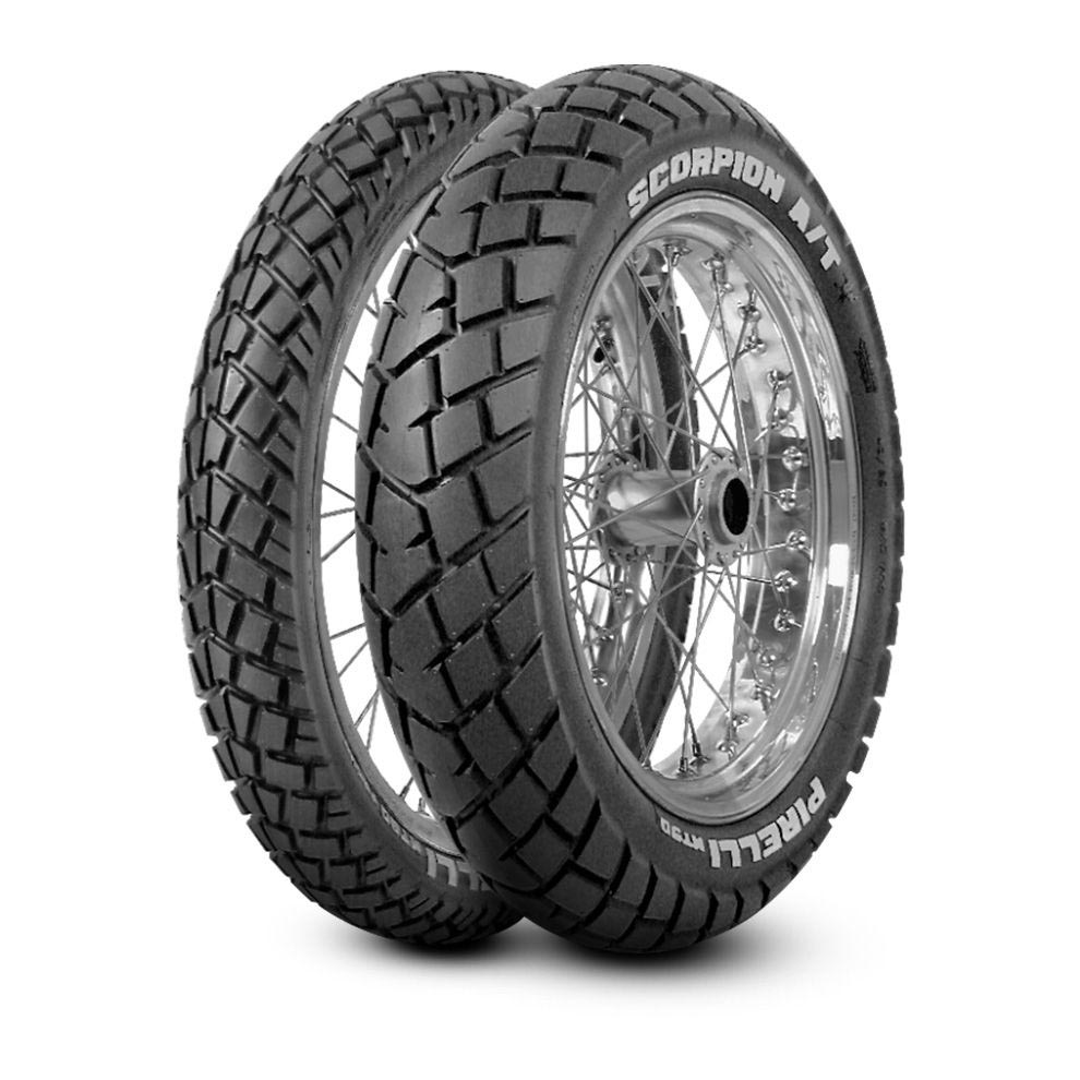 Pirelli SCORPION MT 90 A/T – universali trail ir adventure padanga asfaltui bei žvyrkeliams